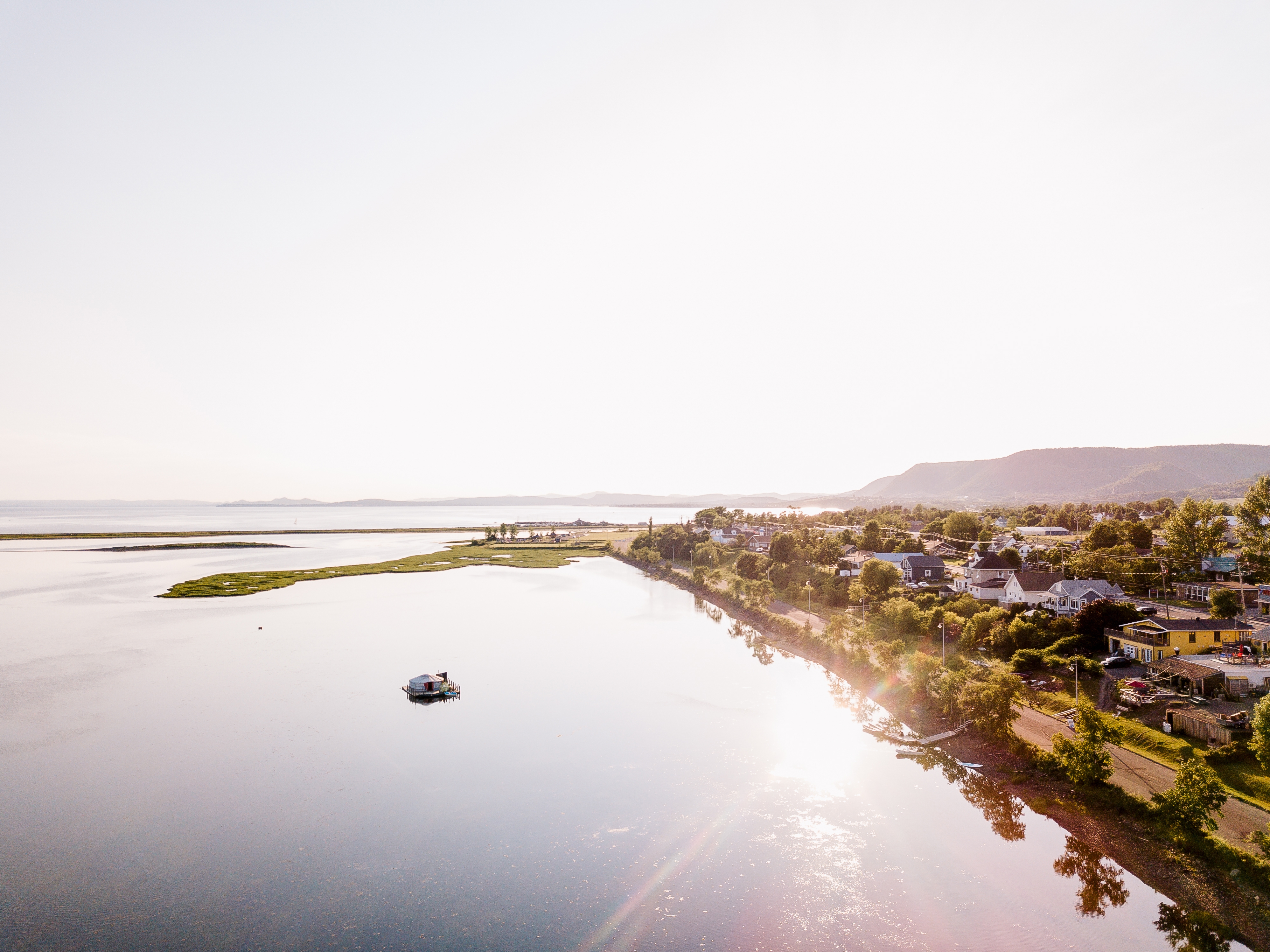Halbinsel Gaspesie Baie des Chaleurs