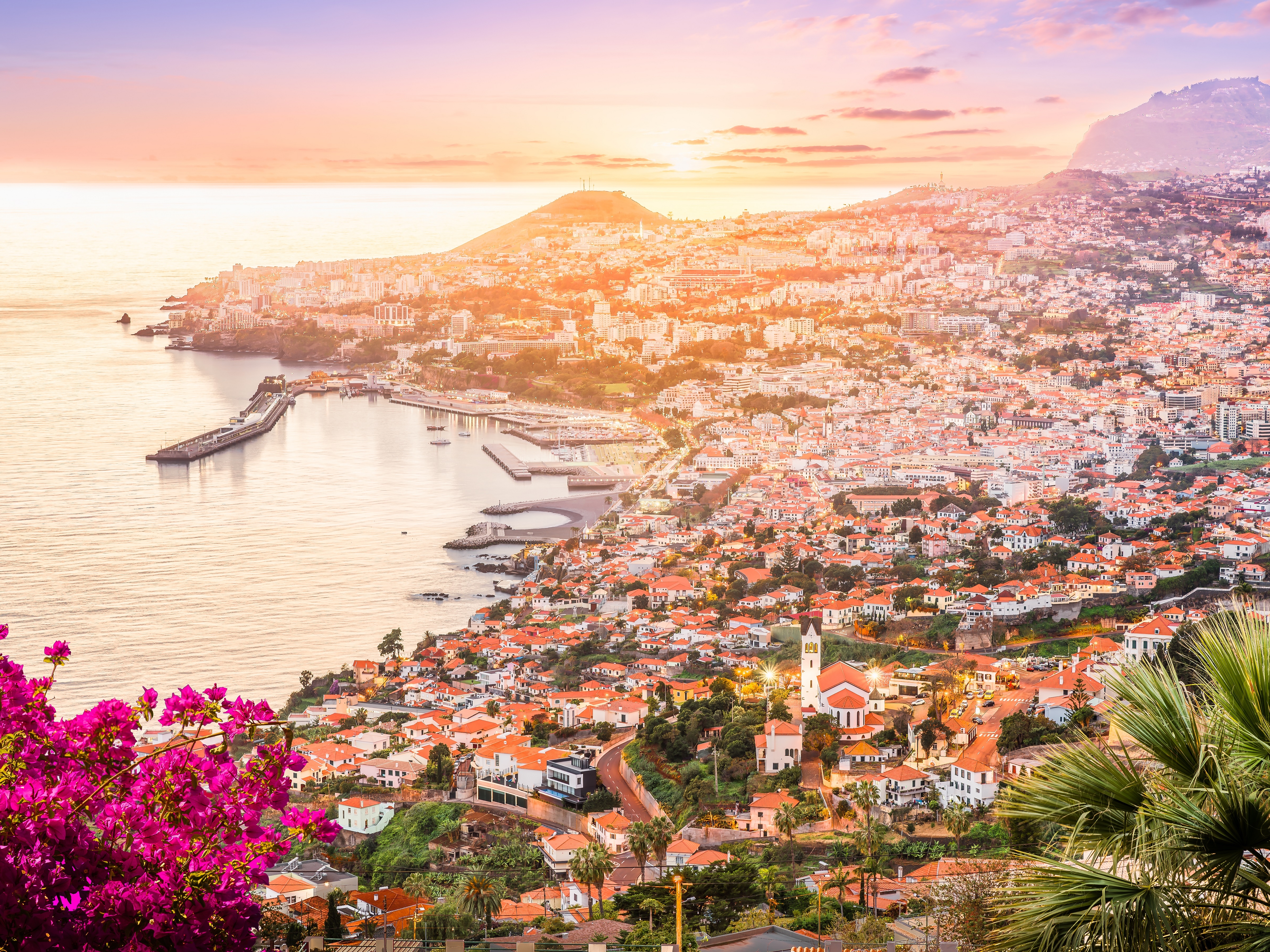Madeira Funchal Bay