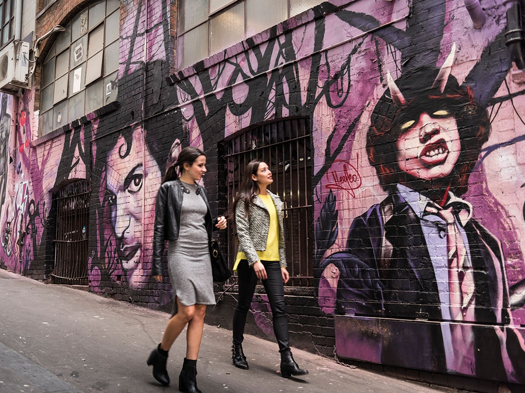 Melbourne ACDC Lane