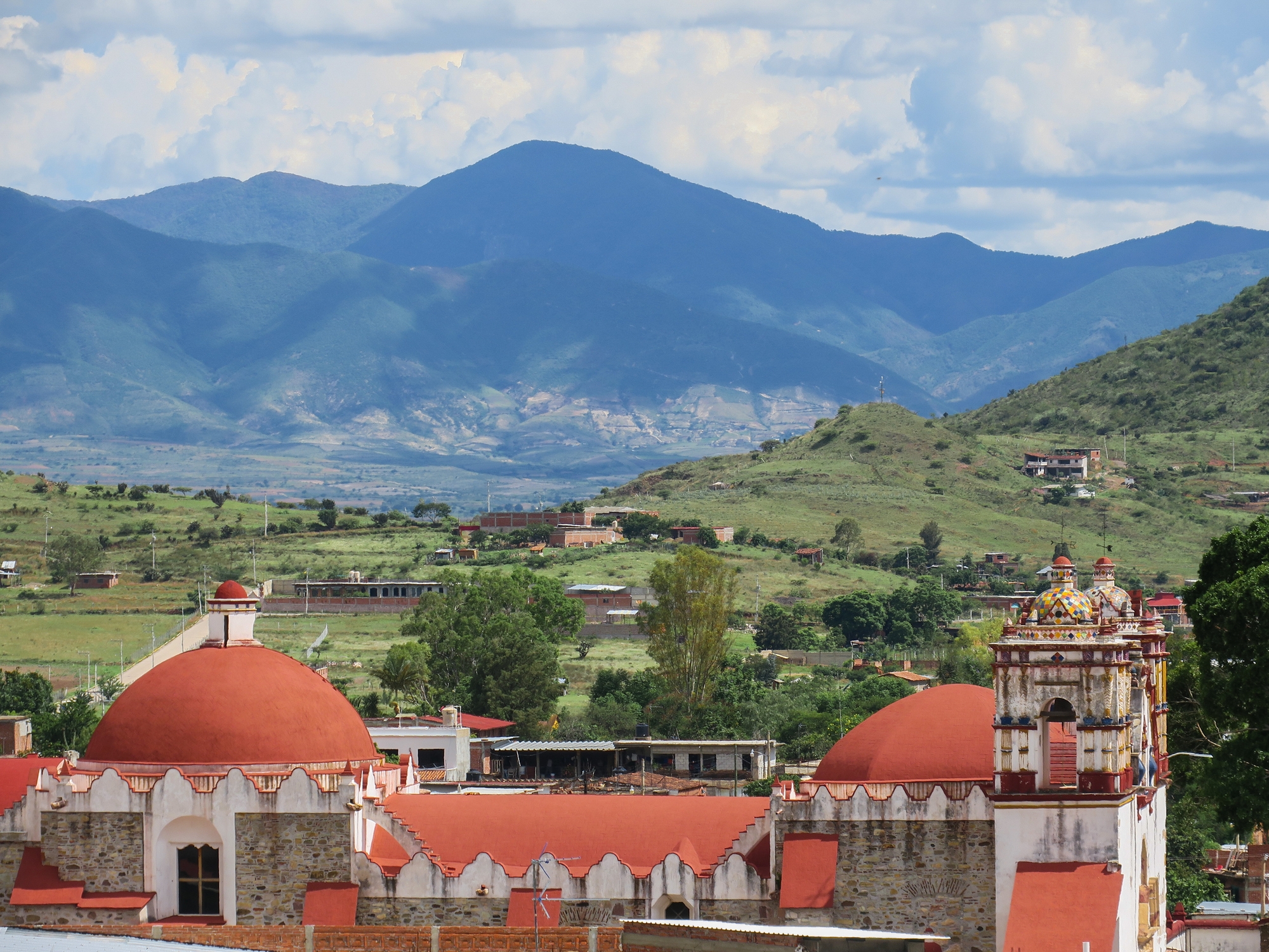  Teotitlan del Valle Kirche 