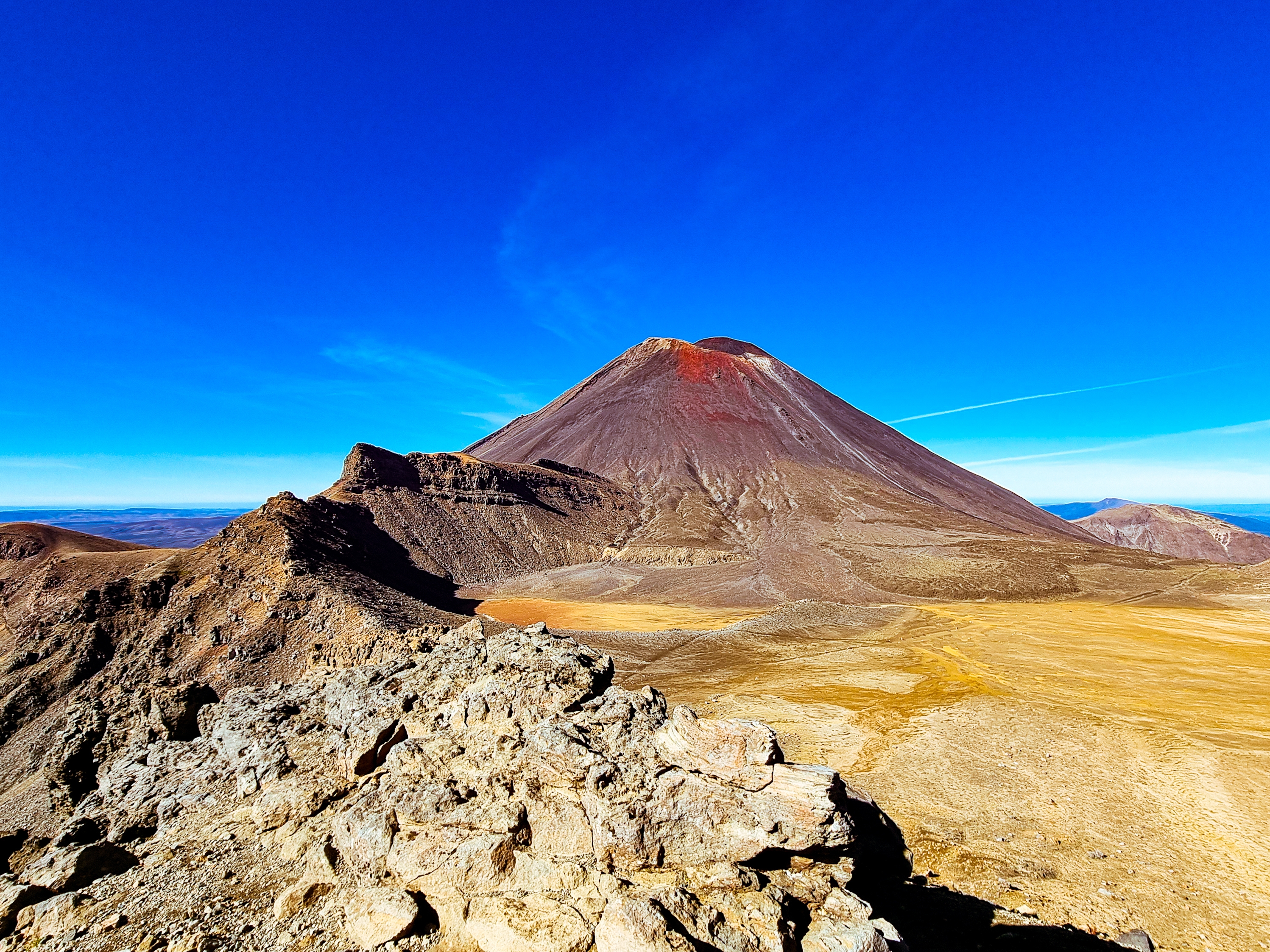 Tongariro National Park Mount Ngauruhoe