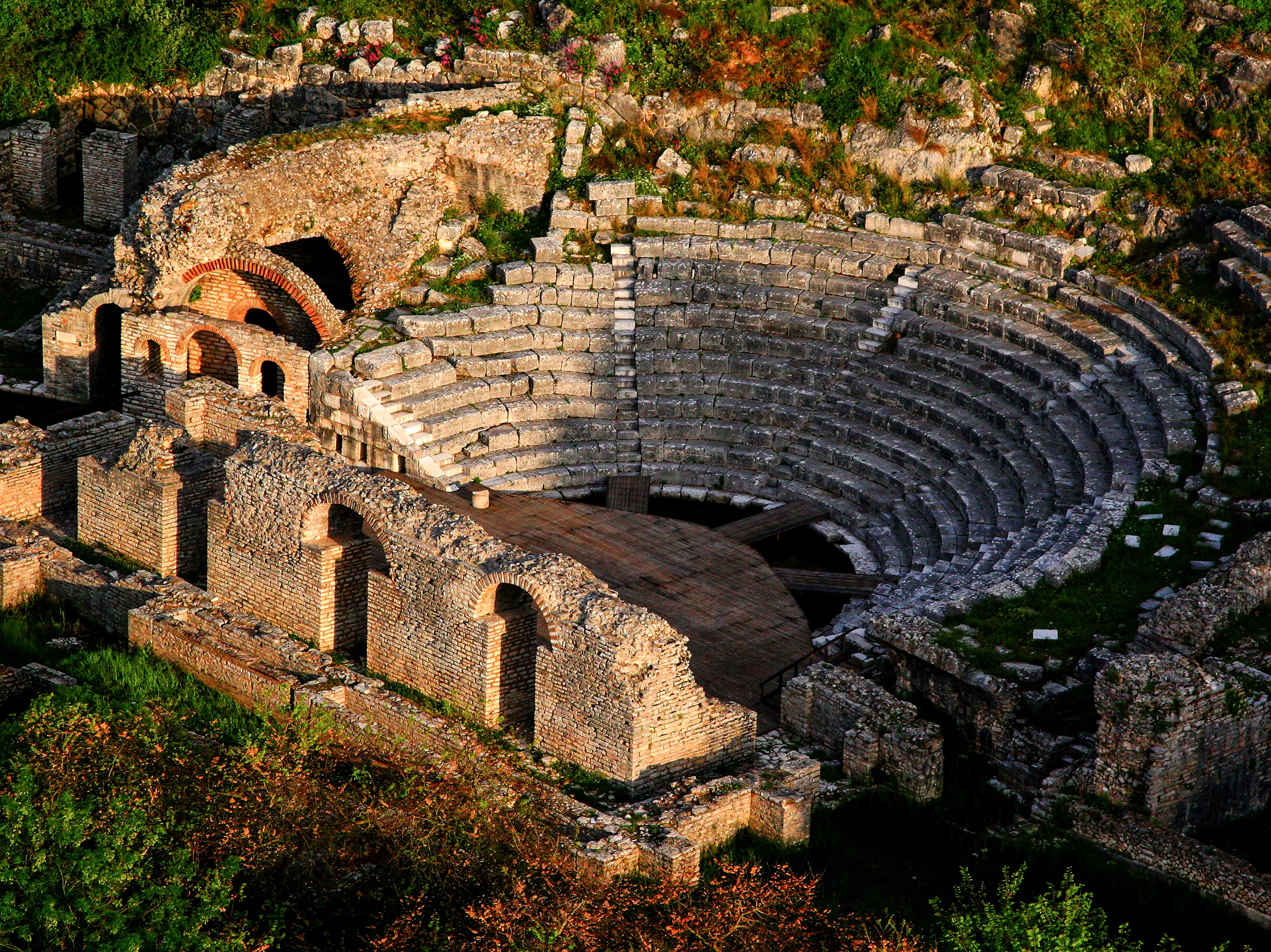 Saranda Ruinenstadt Butrint