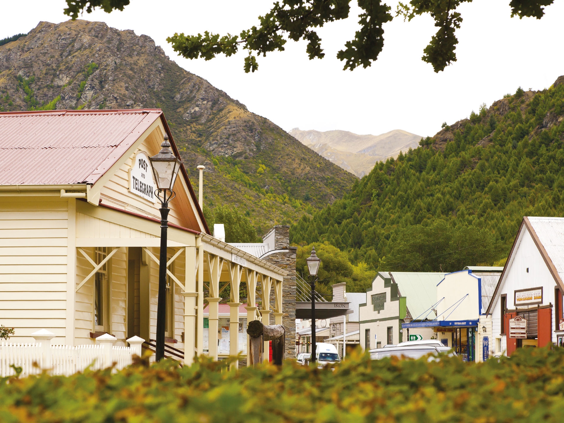 Arrowtown Architektur