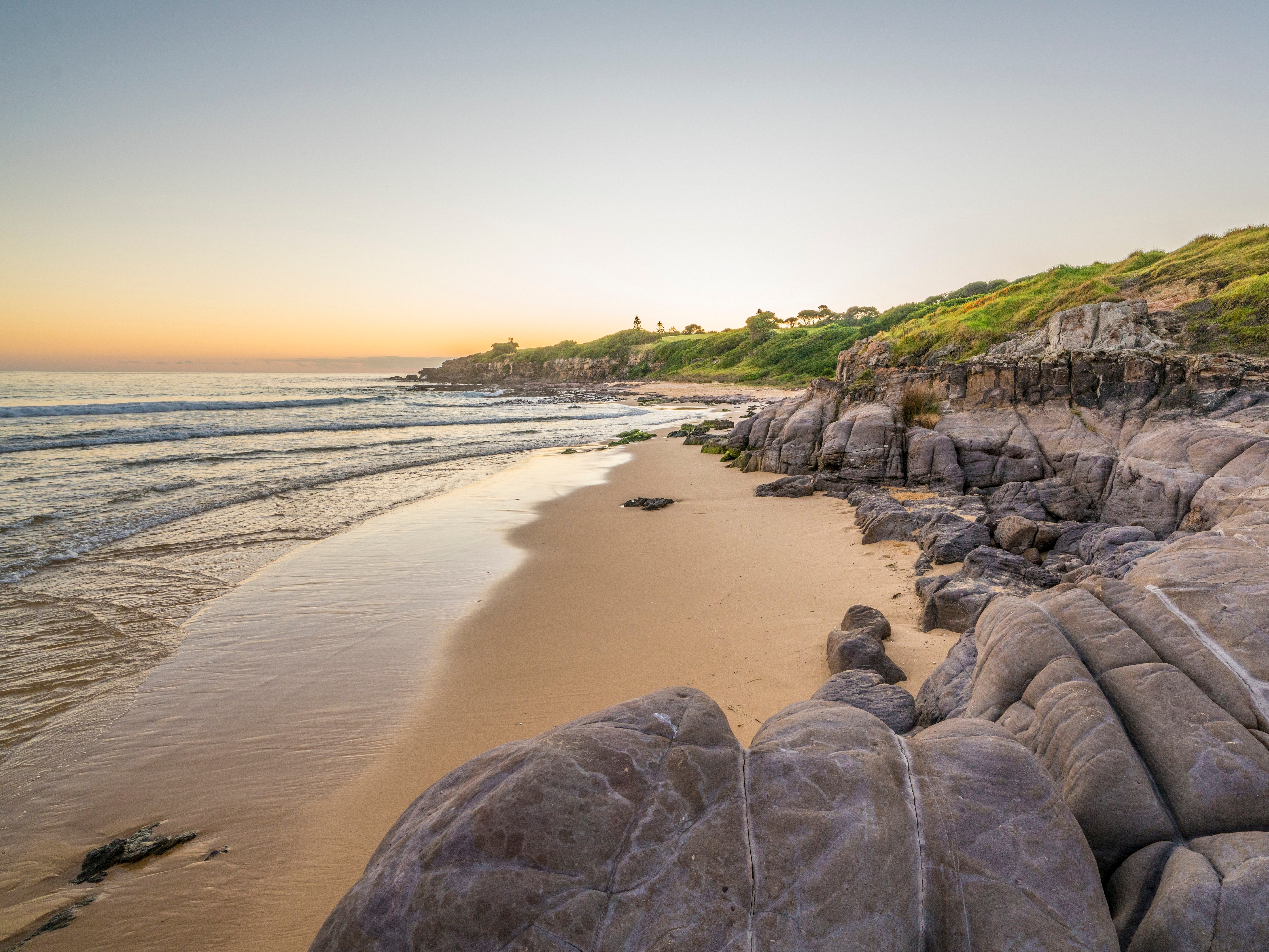 Merimbula Short Point Beach