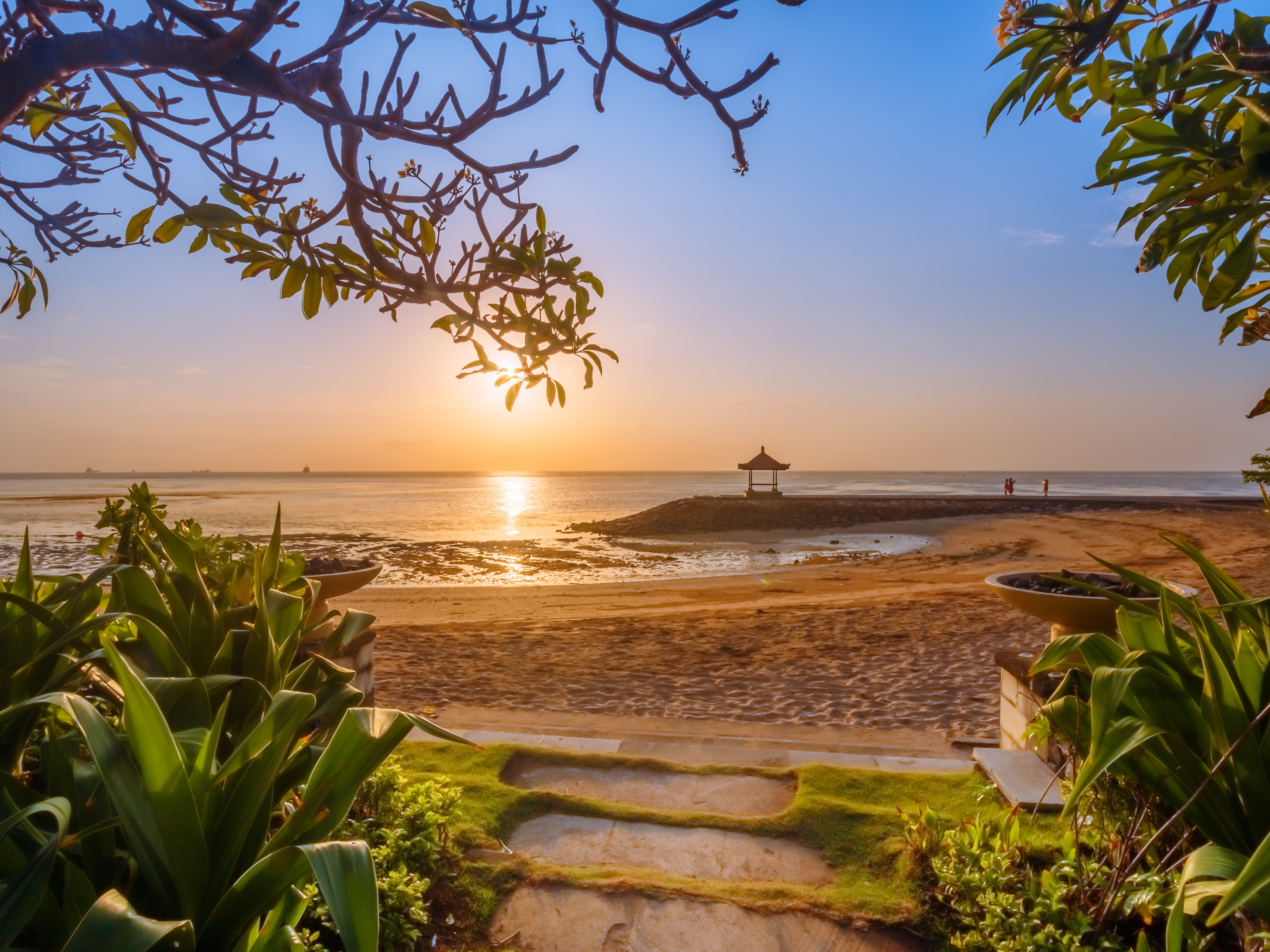 Bali Sonnenuntergang