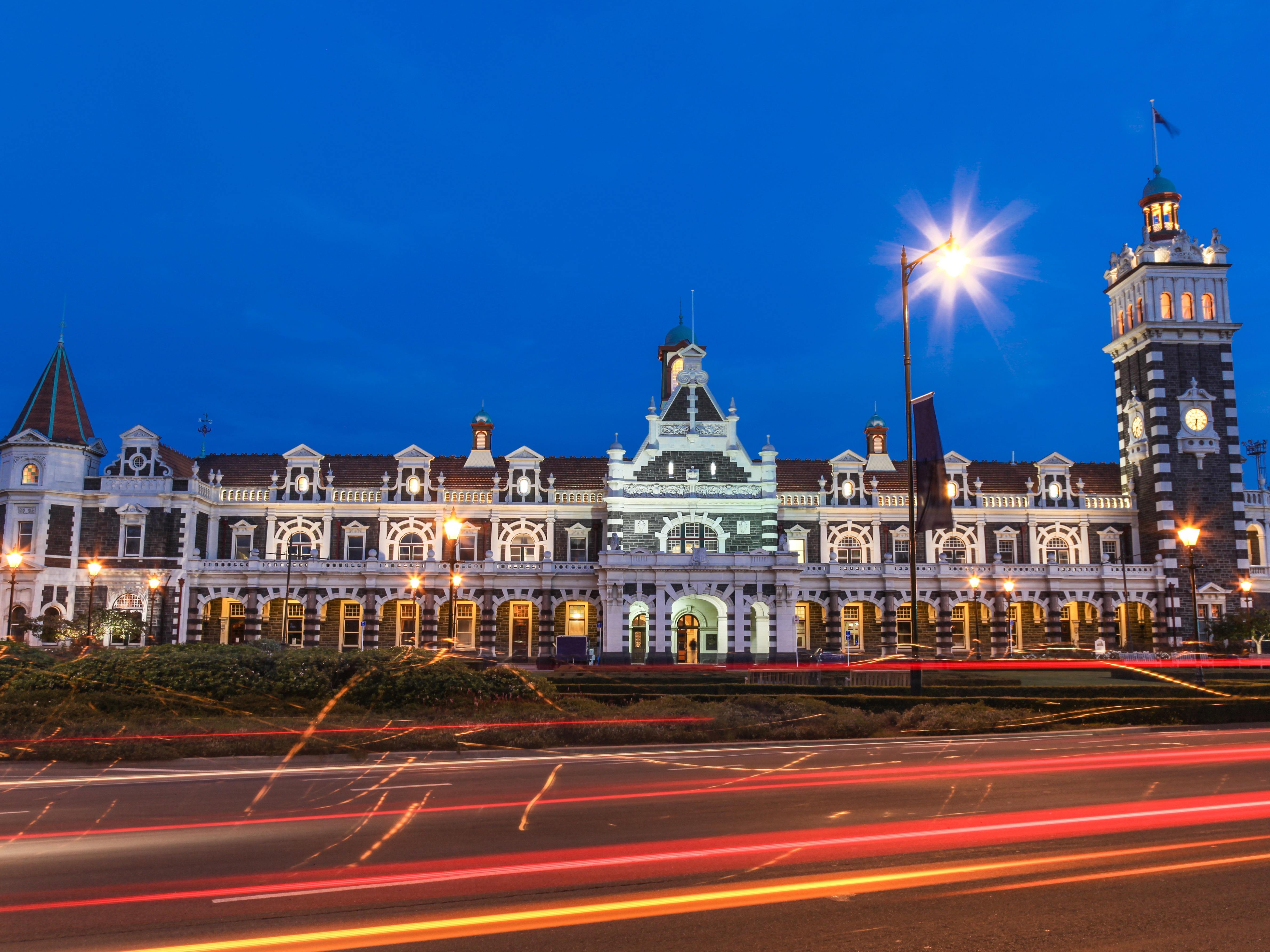 Dunedin Railway Station 