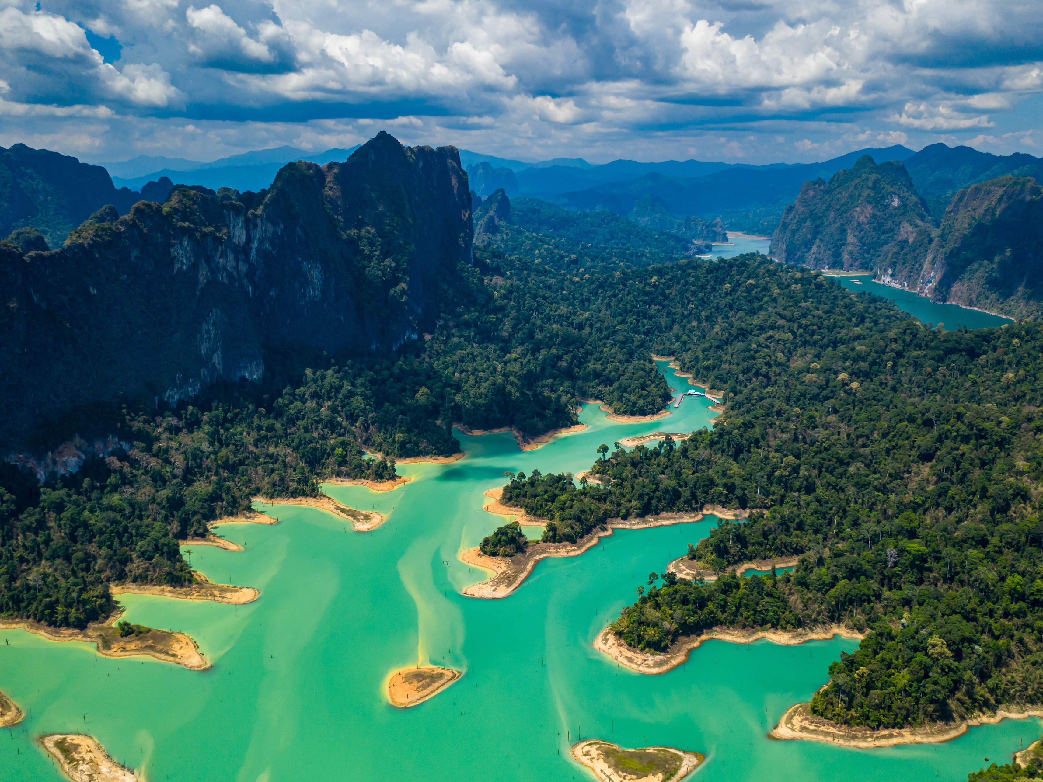 Khao Sok Nationalpark Cheow Lan Lake