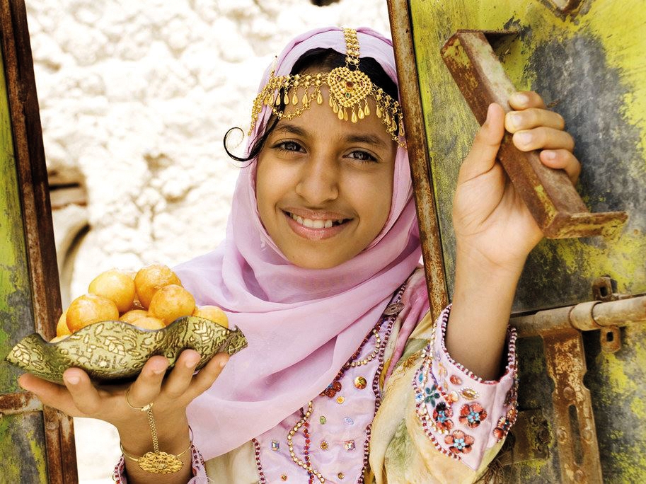 Oman Frau