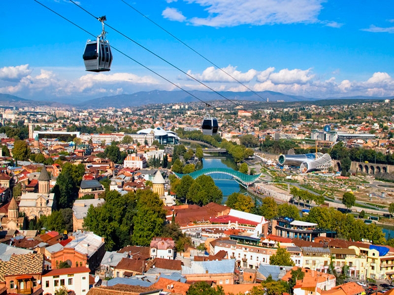 Tiflis Seilbahn