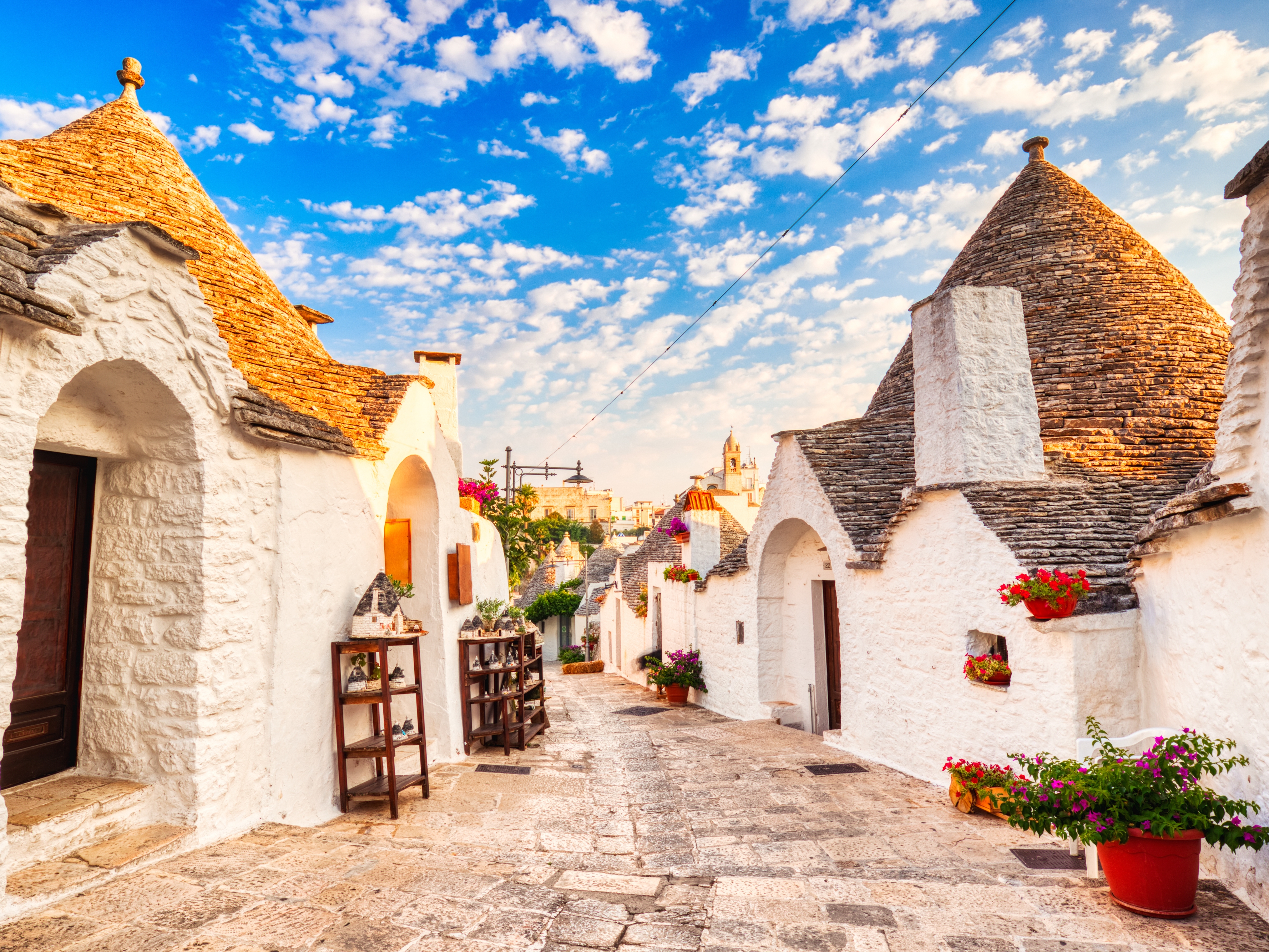 Alberobello Trulli Haeuser