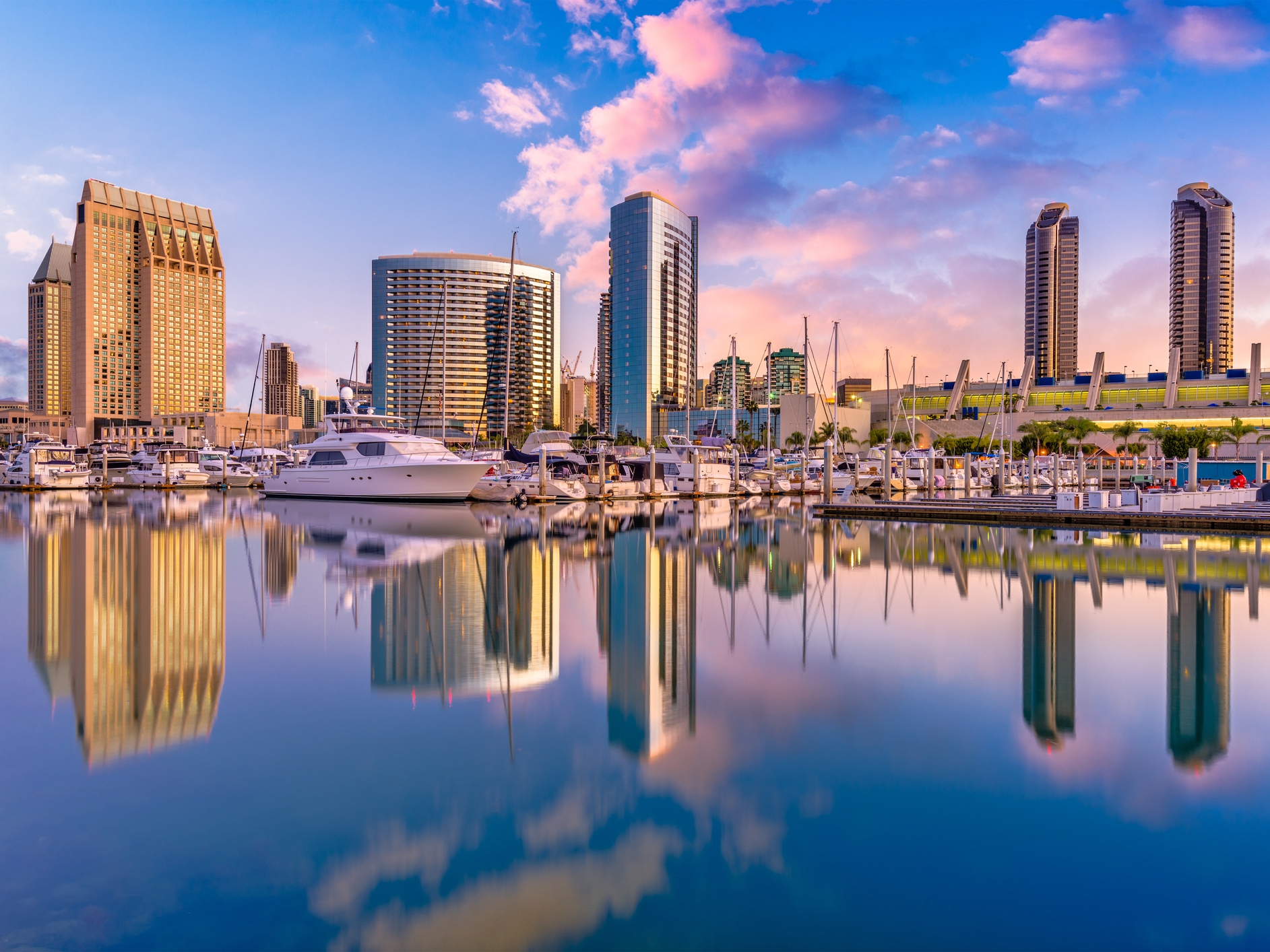 San Diego Hafen