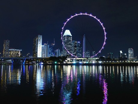 Riesenrad Singapur