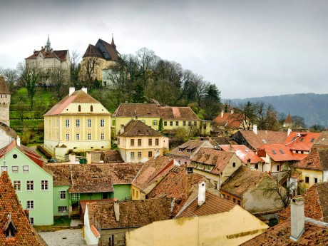 Sighișoara Hills