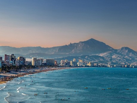 The city of Alicante