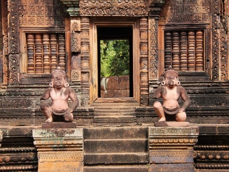 Angkor Tempeleingang