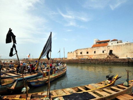 Elmina Castle & Fishing Community