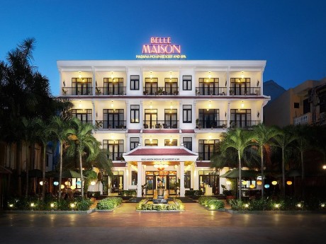 Außenansicht des Belle Maison