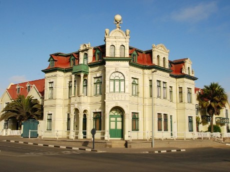 Swakopmund, Architecture, Namibia