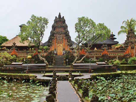 Tempel in Ubud