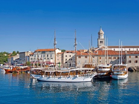 Krk, Hafen