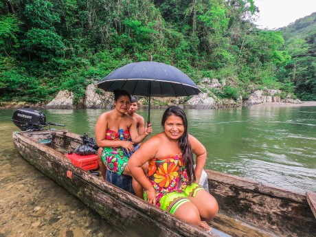 Embera Wounaan Territorium