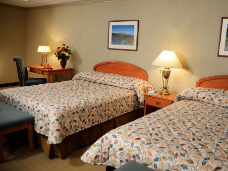 Sternwheeler Hotel Whitehorse - Twinbed 