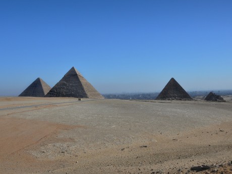 Giza pyramids
