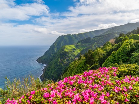 Azoren Insel Sao Miguel Ponta do Sossego