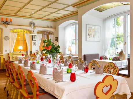 Hotel Hirsch Restaurant