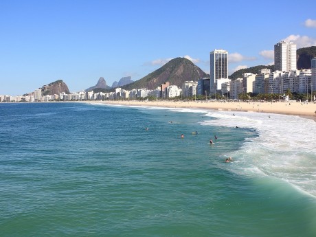 Copacabana Beach