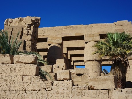 Karnak temple