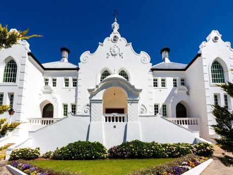 Suedafrika_Western Cape_Swellendam_Kirch