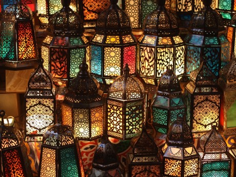 Bazaar - Egyptian Lamps