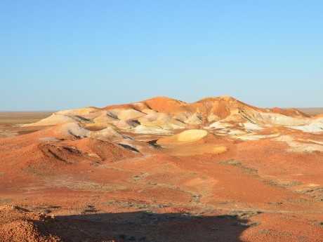 Desert in Coober Pedy