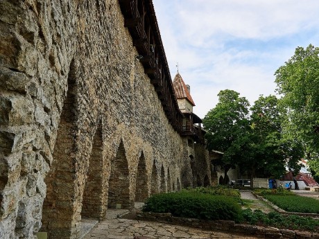 Mittelalterliche Stadtmauer von Tallinn