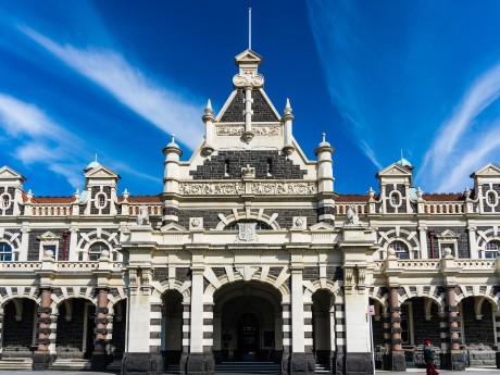 Dunedin Railway Station
