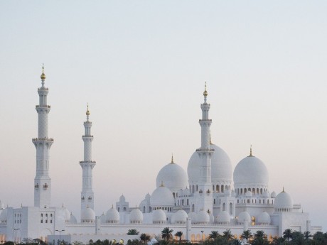 Scheich Zayid Moschee Panorama