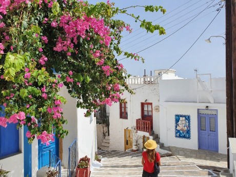 Milos Local Village