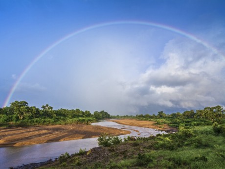 Südafrika_Krüger Nationalpark_Regenbogen