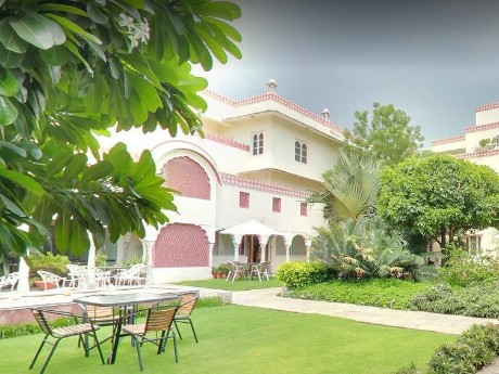 Mandawa haveli - Anlage