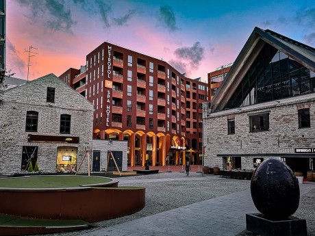 Metropol Spa Hotel im Rotermanni Viertel