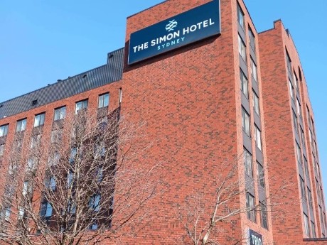 Simon Hotel Sydney - exterior