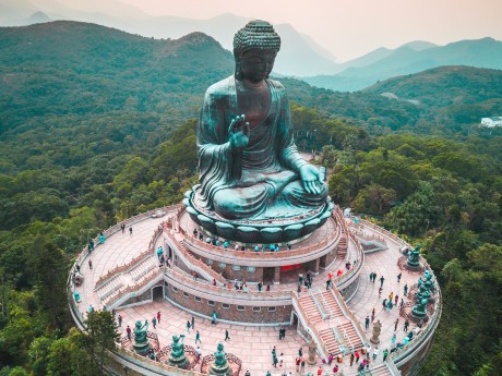 Tian Tan Buddha, Hong Kong