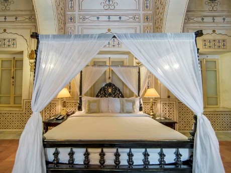 Zimmerbeispiel, Laxmi Niwas Palace