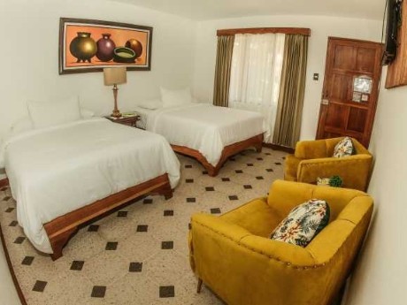 Hotel Villabosque Quepos - Twinbed Room