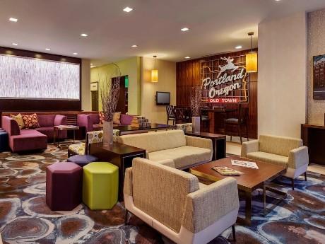 Courtyard by Marriott City Center - loun