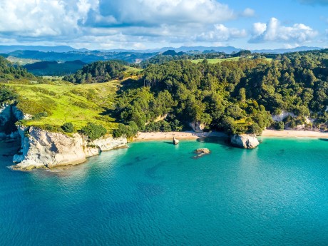 Neuseeland_Nl_Coromandel Halbinsel_Küste