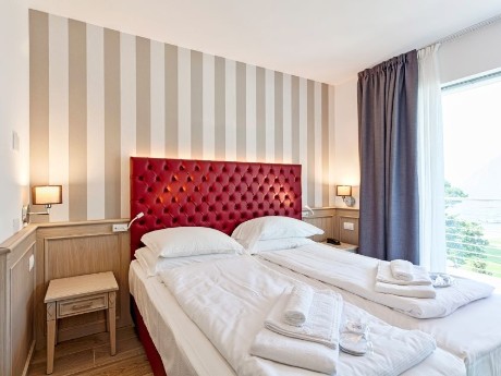 Hotel Bellariva, Zimmerbeispiel