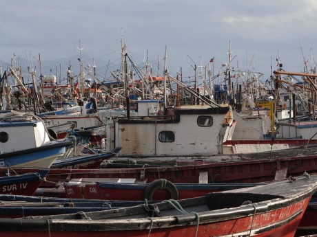 Puerto Natales harbour