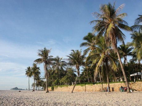 Goldgeber Strand Hua Hin
